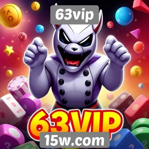 Variedade de jogos disponíveis no 63vip