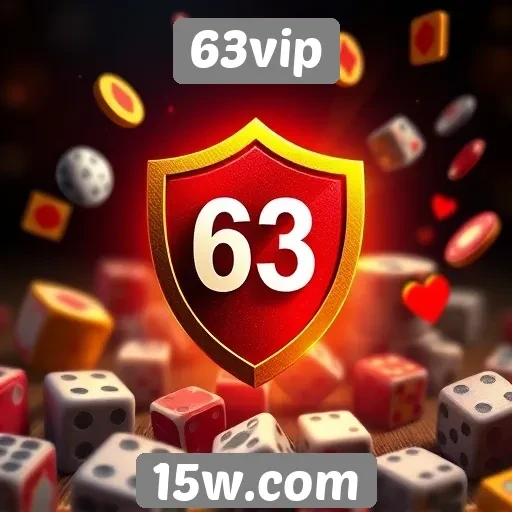 Segurança de dados e privacidade no 63vip