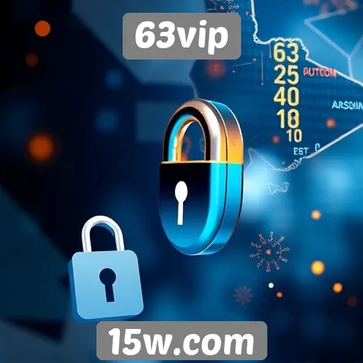 Recursos de segurança no 63vip para jogadores