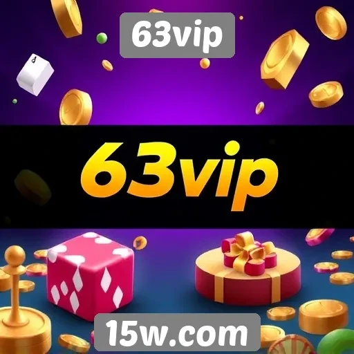Plataforma 63vip oferece ampla variedade de jogos online
